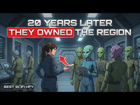 Aliens Said HUMANS WOULD DIE First in Deep Space — 20 Years Later They Returned to a Human Empire