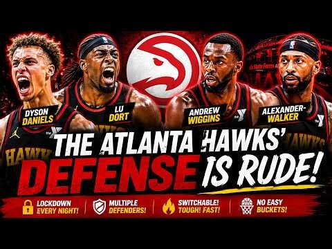 Atlanta Hawks Build an Elite Defensive Lineup! Dyson Daniels, Lu Dort, Wiggins & Alexander Walker