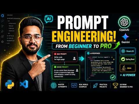Prompt Engineering Setup for Beginners 🚀 Install Python & VS Code Step-by-Step