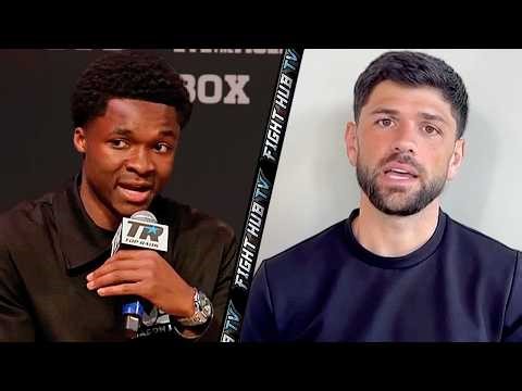Abdullah Mason vs Joe Cordina - Press Conference Highlights feat Shu Shu Carrington & Tiger Johnson
