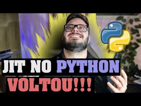 JIT no Python VOLTOU!!!