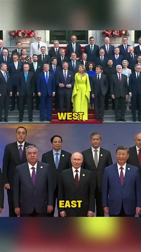THE BALANCE OF POWER: West & East 🌎