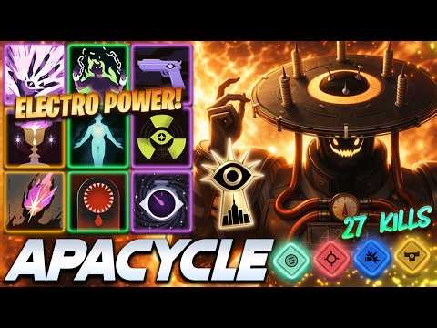 Apacycle Seven 27 KILLS - ELECTRO POWER! - Deadlock Pro Gameplay & Guides [Watch & Learn]
