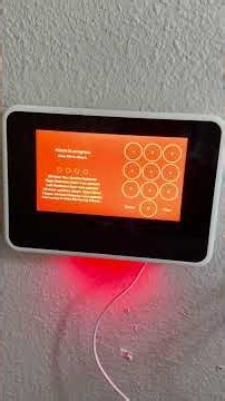Setting off all zones on the Vivint smart hub