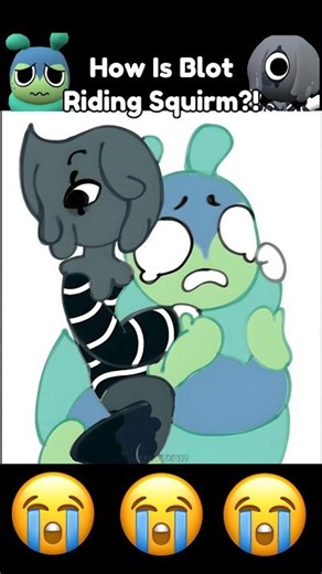 Griefer Blot Rides Squirm Hack In Dandys World New Update #roblox #dandysworld #update