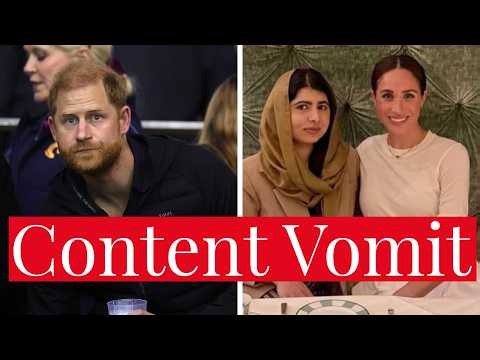 Prince Harry & Meghan Markle's Share INSANE & Delusional UK Cosplay Royal Plan, As ever UK Invasion