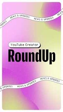✨NEW✨ Collab with MORE Creators, Communities Updates, and more! #shortsroundup