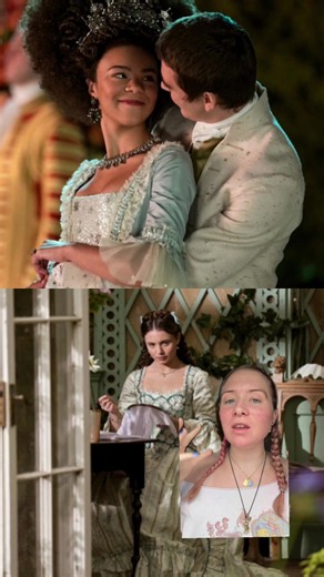 Young Violet Bridgerton cameo in Queen Charlotte theory