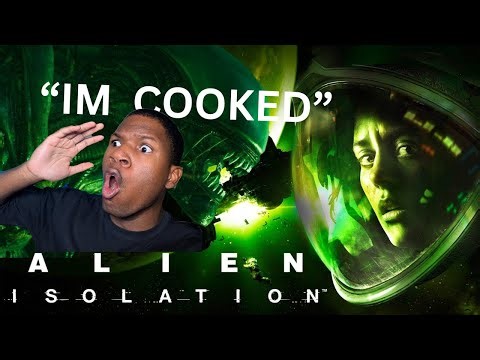 Trying ALien Isolation