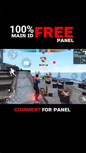 100% working panel #ffpanel #panelff #freefire #ff #shorts #viral #youtubeshorts #game #explore