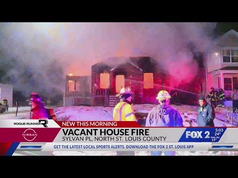 Structure destroyed in overnight fire in Pine Lawn