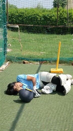 Serious injury | Shorts | Aahnik Dhankar #cricket
