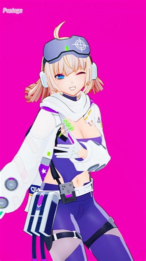 Lind | Ela ke leitada trend 【GIRLS' FRONTLINE 2: EXILIUM MMD】