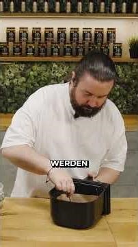 Ich mache GEBRANNTE MANDEL im AIRFRYER #weihnachtsmarkt #mandeln #weihnachten #snacks #airfryer