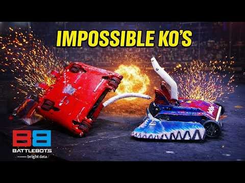 All The DEVASTATING Knockouts From Golden Bolt Championship 1 | BATTLEBOTS