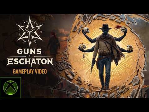 Guns of Eschaton | Soulslike FPS Western | Gameplay Trailer