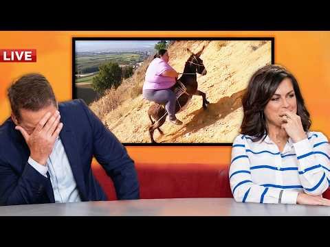 Live News Moments That Turned Into Uncontrollable Laughter