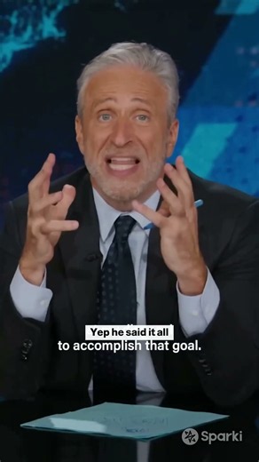 Jon Stewart Calls Out Trump’s Defenders! 💥😂 #BreakingNews #TrendingNow