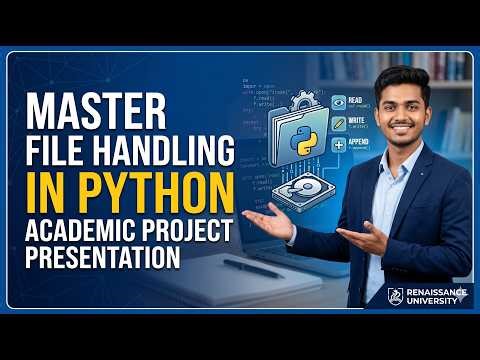 Python File Handling: Introduction, Modes, Reading & Writing (Computer Science Project)