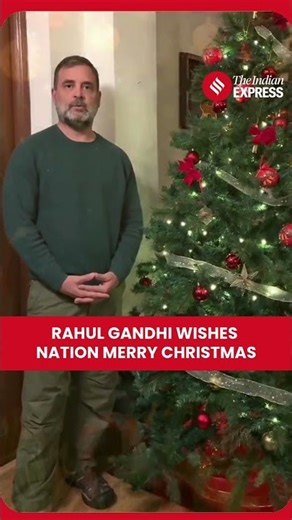 'Season of Love and Compassion': Rahul Gandhi Wishes Nation Merry Christmas