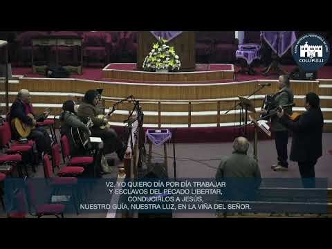 Servicio Semanal Martes 26 de Mayo de 2026 - Iglesia Metodista Pentecostal de Chile.