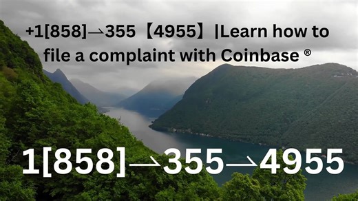 ≋【Coinbase® {Help Desk Wallet SuppoRt}™ — Toll-Free Numbers & Support Options