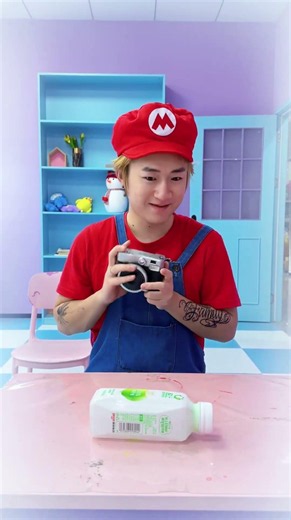 Mario turned into a toad#short #Mario #SuperMario