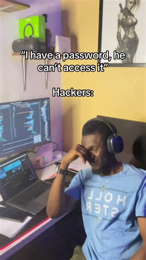 Declan Ogbodo on Instagram: "Take your 2FA seriously oo… 😂..not the absolute protection as far as the internet is concerned.. but it helps #tech #programmer #developer #trending #remotework"