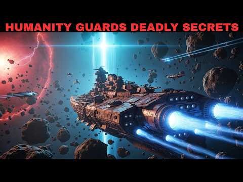 At the Edge of the Galaxy, Humanity Guards Secrets That Can Destroy Worlds | HFY Sci-Fi