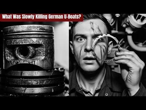 The British Sulphur Compound That Corroded Every German U-Boat Diesel Engine From Inside Out