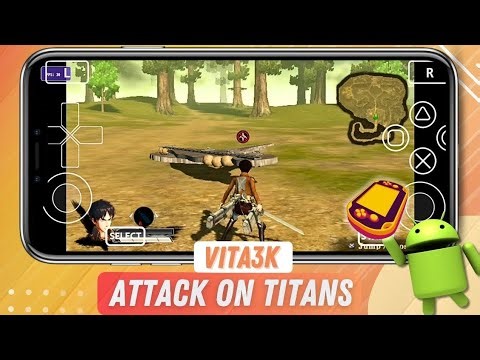 How to Play Attack on Titans English Patch Game in Android 2024 | 100% Working Method