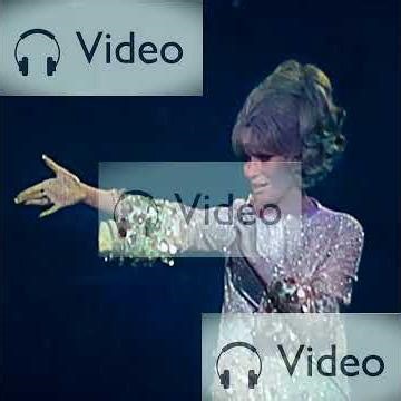 video DUSTY SPRINGFIELD sings Wives & lovers wh@t the world needs now is love sweet Live 60s v.rare!