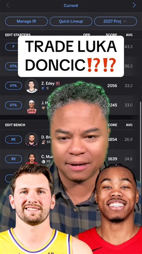 Doncic for Barnes? | NBA Fantasy Basketball Points Category ESPN Yahoo Fantrax 9CAT Sleeper Lock in