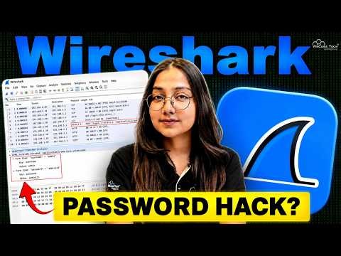 Wireshark Explained: How Hackers Steal Passwords (2026)