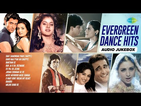 Evergreen Dance Hits - Audio Jukebox | Saat Samundar Paar | Kaho Naa Pyar Hai | Ruk Ja O Dil Deewane