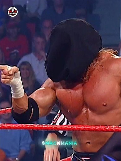 😨 How Did Triple H Win a Blindfold Match in WWE Shorts