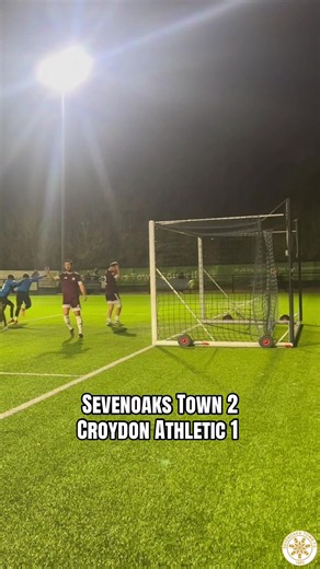 3 points secured against Croydon Athletic ✅ Goals from Nathan Jeche and Kevin Diomande give us a deserved win 👏 #Sevenoaks #STFC #Matchday #NonLeague #FootballGoals