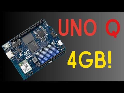 NEW Arduino UNO Q 4GB