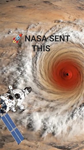 NASA Sent This Spacecraft Into Jupiter 😳 #space #universe #astronomy #jupiter