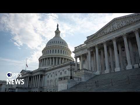 WATCH LIVE: Senate returns from summer recess for final push before midterm elections