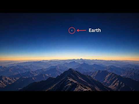 ZOOMING Into Earth From The All Planets Of The Solar System