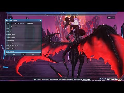 PSO2 NGS Character Creation Tutorial, Abyssal Durin Mia