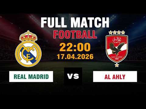 🔥 FULL MATCH | Al Ahly vs Real Madrid | African Giants vs European Kings!