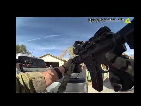 101 Shots Fired at Officers in Shocking Ambush — RAW Law Enforcement Footage