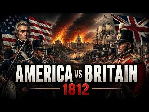 America vs Britain — The Forgotten War of 1812
