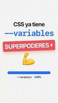 ¡CSS HA CAMBIADO! (@property)