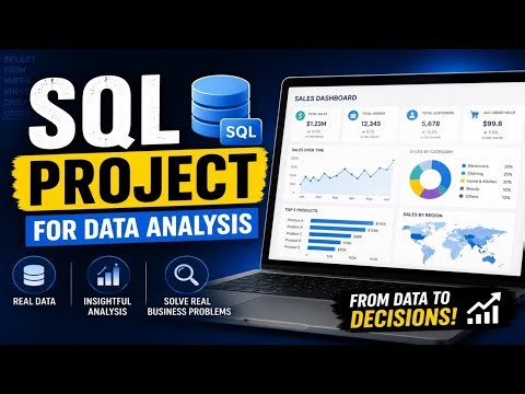 Data Analyst Portfolio Project | Sales Data Analysis Project using SQL