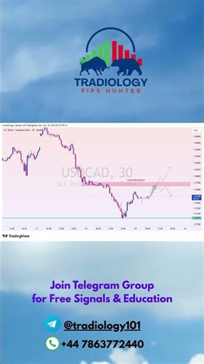 📈 Today’s Forex Ideas — Tradiology Forecast & Live Trades