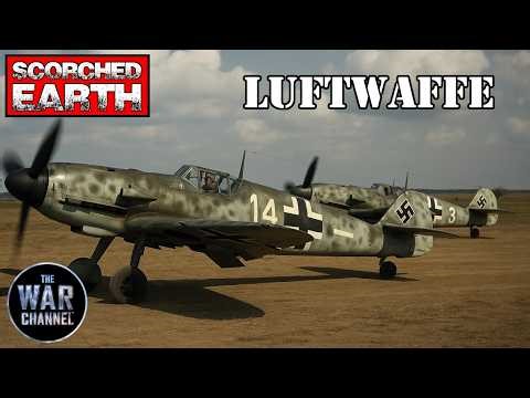 The Luftwaffe | Scorched Earth | Full Documentary