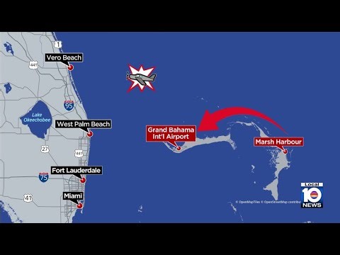 U.S. Air Force Reserve rescues 11 after small plane crash
